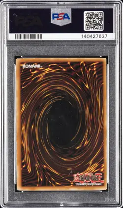 2003 YU-GI-OH! LOD-LEGACY OF DARKNESS 1ST ED #050 LUSTER DRAGON PSA 6 - Image 2