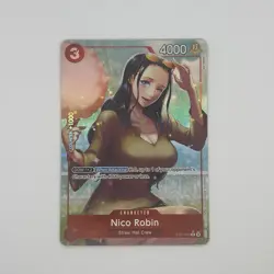 One Piece Nico Robin Alternate Art ST21-010 Starter EX Gear 5 English READ DESC. - Image 1
