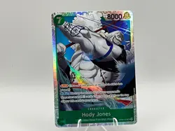 2024 One Piece CCG Hody Jones OP06-035 SR Wings of the Captain Super Rare - Image 1