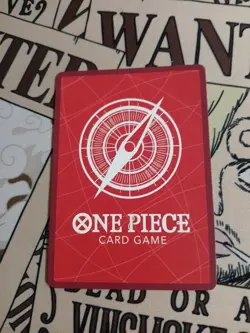 One Piece Card Game Queen Alt Art Leader OP04-040 English - Image 2