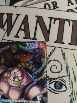 One Piece Card Game Queen Alt Art Leader OP04-040 English - Image 5