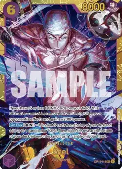 Enel OP15-118 SEC – Adventure on KAMI’s Island – One Piece TCG – English – NM - Image 1