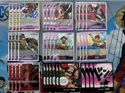 Gol D. Roger Deck OP13 w/ 10 Dons!! - Carrying on His Will - One Piece - English - Image 1