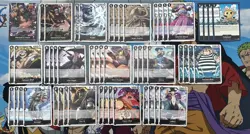 One Piece - Marshall.D.Teach Black Deck w/ 10 Don! - SLEEVED - Tournament Ready - Image 3