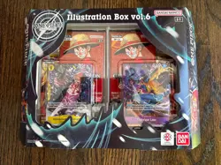 One Piece Illustration Box Volume 6 Factory Sealed IN HAND SHIPS WITHIN 24 HRS - Image 1