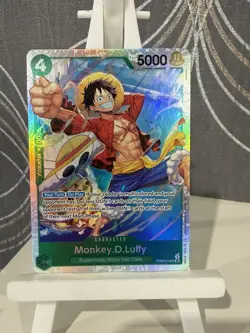 Monkey.D.Luffy PRB02-005 SR The Best Vol.2 One Piece TCG English - Image 1