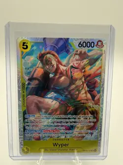 Wyper OP15-114 SR Adventure On Kami's Island One Piece TCG English NM - Image 1