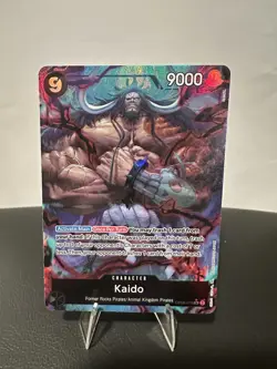 Kaido OP08-079 SR Alt Art Holo One Piece Two Legends - Image 1