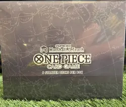 One piece CCG Marshall D Teach ST-27 6 Starter Deck Box Sealed New BANDAI - Image 2