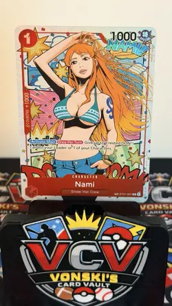 One Piece Nami ST01-007 Treasure Rare - Image 1
