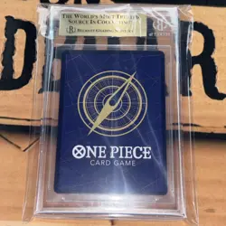 2025 One Piece Promo JP ST21-014 Monkey D Luffy SR 20th Anniversary BGS 9.5 C - Image 2