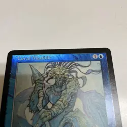 Coral Merfolk Magic The Gathering Foil Card 83 - Image 2