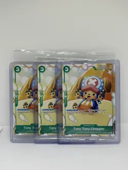 Tony Tony Chopper (Convention Promo 2025) OP09-029 One Piece Promotion (SEALED) - Image 1