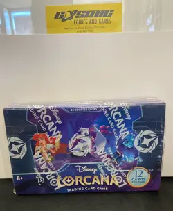 DISNEY LORCANA SET 4: URSULA'S RETURN-TCG BOOSTER BOX- 24 BOOSTER PACKS-SEALED - Image 1