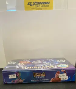 DISNEY LORCANA SET 4: URSULA'S RETURN-TCG BOOSTER BOX- 24 BOOSTER PACKS-SEALED - Image 2