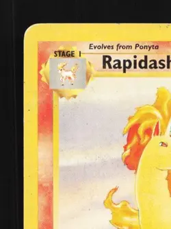 Rapidash 44/64 HP Jungle English Pokemon Card TCG - Image 4