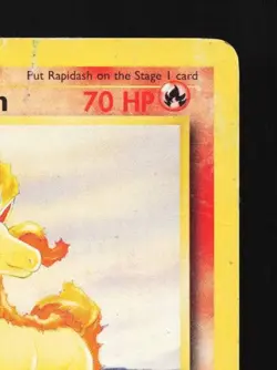 Rapidash 44/64 HP Jungle English Pokemon Card TCG - Image 5