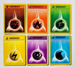 ENERGY Base Set: Choose Your Cards 97-102 1999 Pokemon WOTC SAVE 50% off LP/NM - Image 1