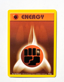 ENERGY Base Set: Choose Your Cards 97-102 1999 Pokemon WOTC SAVE 50% off LP/NM - Image 2