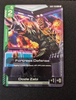 Gundam GD01 Newtype Rising Rare (R) Cards. Mint Condition - Image 2