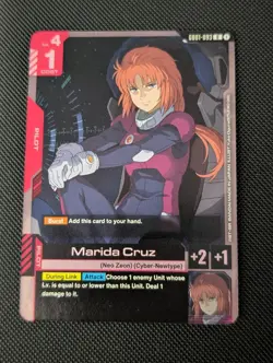 Gundam GD01 Newtype Rising Rare (R) Cards. Mint Condition - Image 3
