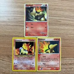 Pokemon TCG Cyndaquil Card Lot - Image 1