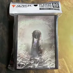 Farewell Magic The Gathering Players Card Sleeve Kamigawa Shining World - Image 1