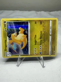 Pokemon TCG Dragonite 131/195 SWSH12 Silver Tempest Holo Card NM Condition - Image 2