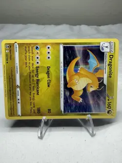 Pokemon TCG Dragonite 131/195 SWSH12 Silver Tempest Holo Card NM Condition - Image 3