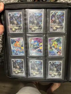 Pokemon Cards Lot Of 9 Cards NM - Image 1