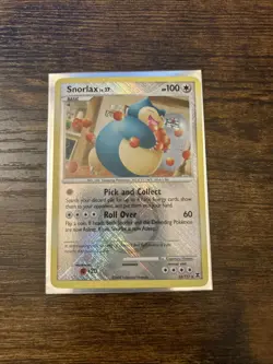 Snorlax - (League Promo) 033/111 League & Championship Cards Reverse Holo - Image 1