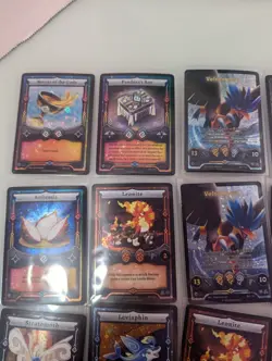Elestrals Base Set 1st Edition Holos Lot Of 36 Cards - Image 2