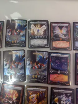 Elestrals Base Set 1st Edition Holos Lot Of 36 Cards - Image 3