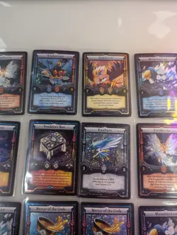 Elestrals Base Set 1st Edition Holos Lot Of 36 Cards - Image 4