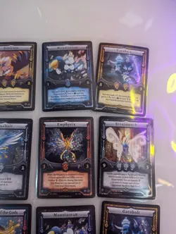 Elestrals Base Set 1st Edition Holos Lot Of 36 Cards - Image 5