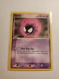 GASTLY - 63/112 - FireRed LeafGreen - Uncommon - Pokemon Card - - Image 1