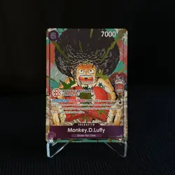 Monkey.D.Luffy OP07-073 Bandai Card Games Fest English - One Piece Card Game - Image 1
