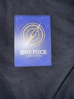 Divine Departure OP13-076 One Piece CCG Event Card Foil Rare Carrying on His Wi… - Image 2