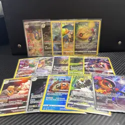 Pokemon Illustration Lot Of 15 English Cards All Great Condition Pokemon Tcg - Image 1