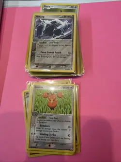 LOT OF 40 VINTAGE POKEMON CARDS 90’S-2000’S INCLUDES LANTURN, NIDORINO, SILCOON - Image 4