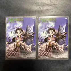 Mtg Token Card Academy Secretary General Rain Miyama Zero 2-Piece Set - Image 1