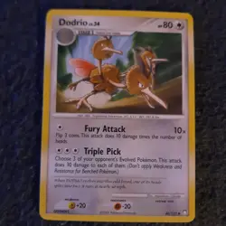 Dodrio Mysterious Treasures Set 46/123 Pokemon Cards - Image 1