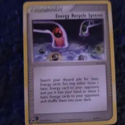 Energy Recycle System Ex Dragon Set 84/97 Pokemon Cards - Image 1