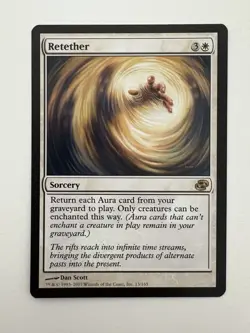 Retether MTG Magic the Gathering Card NM Near Mint Planar Chaos - Image 1