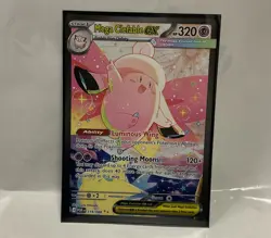 2026 Mega Clefable Ex SIR 119/088 Pokemon TCG Perfect Order Card Rare - Image 1