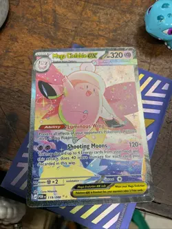 2026 Mega Clefable Ex SIR 119/088 Pokemon TCG Perfect Order Card Rare - Image 4
