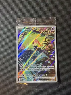 Scream Tail 065 Sv: Scarlet & Violet Promo Cards Holo - SEALED - Image 1