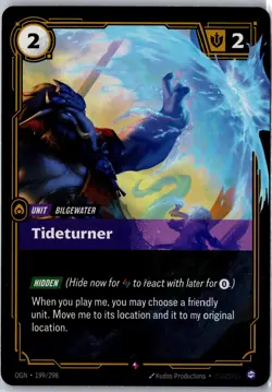 League of Legends Draven Showboat 028/298 OGN Champion Unit Six More Vodka Card - Image 1