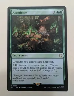 Asceticism Commander: the Lord of the Rings: Tales of Middle-Earth Regular - Image 1