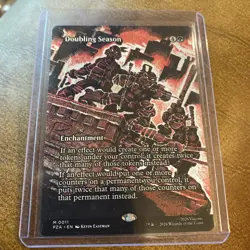 🔥 NM/MINT Doubling Season (Borderless) TMNT #11 🔥 non foil - Image 1